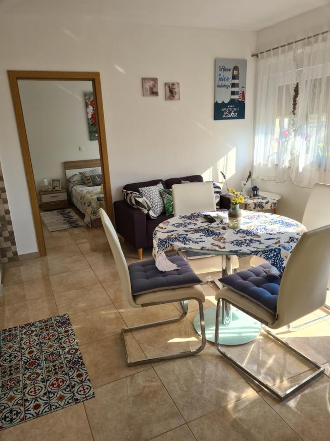 Apartman Luka Банджоле Экстерьер фото