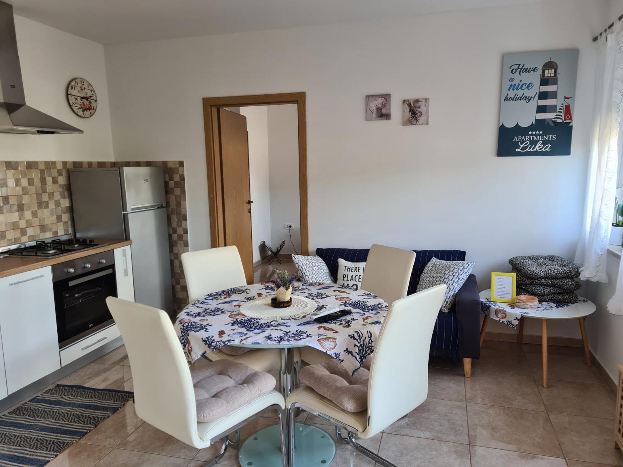 Apartman Luka Банджоле Экстерьер фото